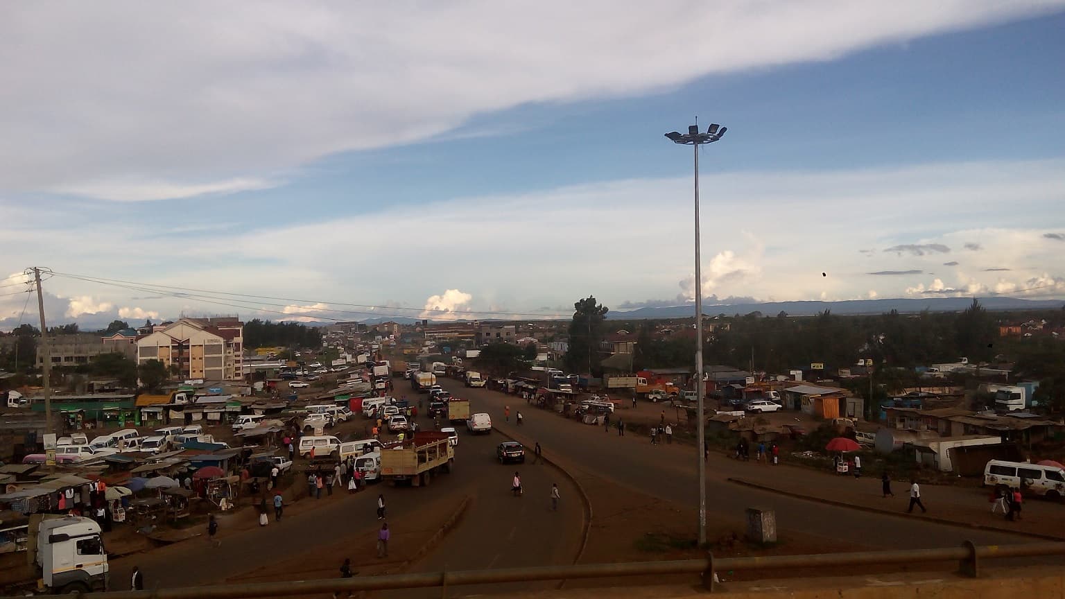 Ruiru - Fast-Growing Satellite Town