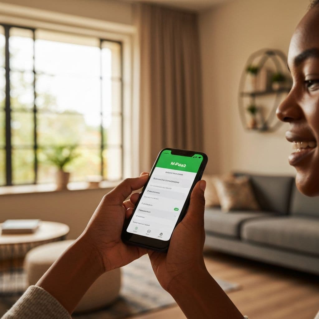 VeriStay agent physically inspecting a listed property