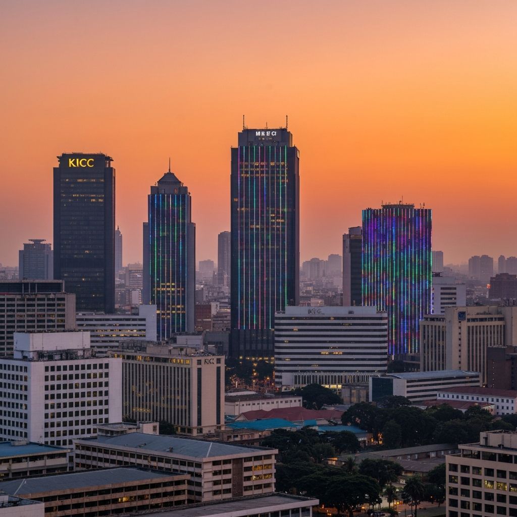 Nairobi - Business & Transit